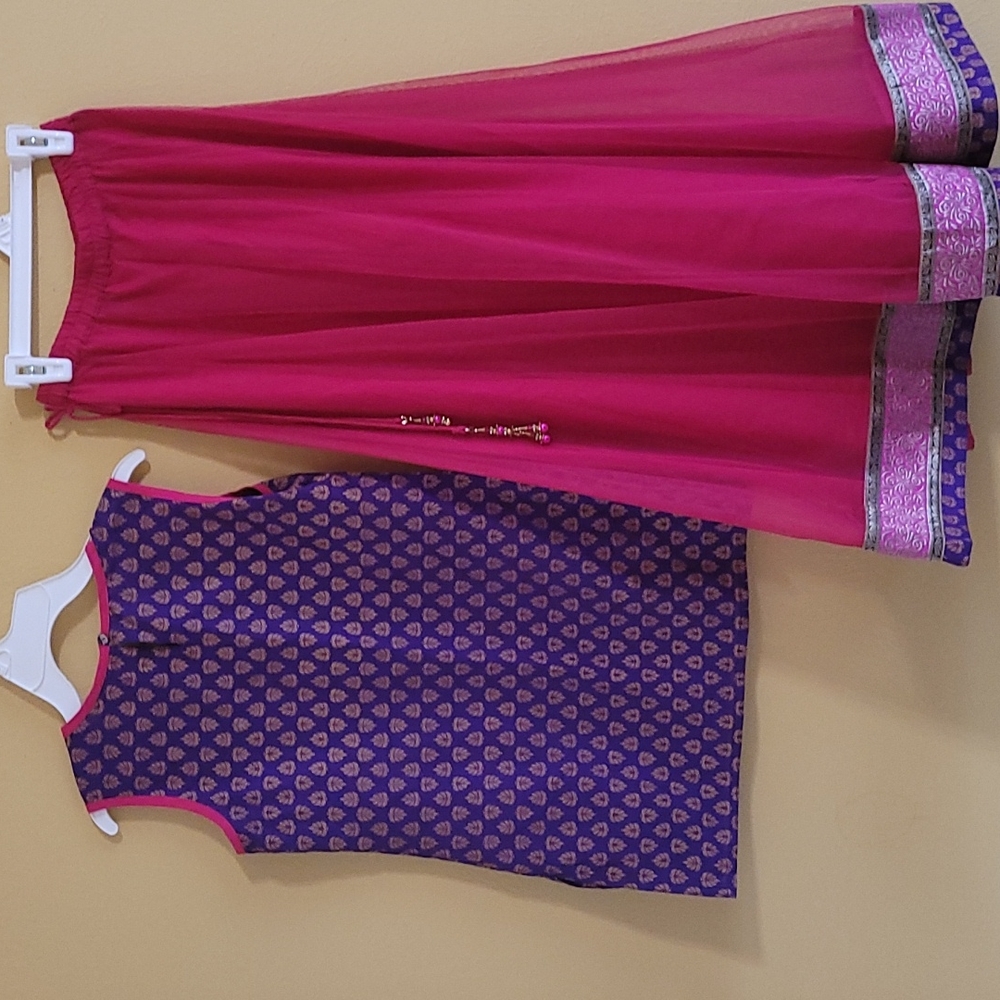 Girls kurta lehenga - Picture 4 of 16